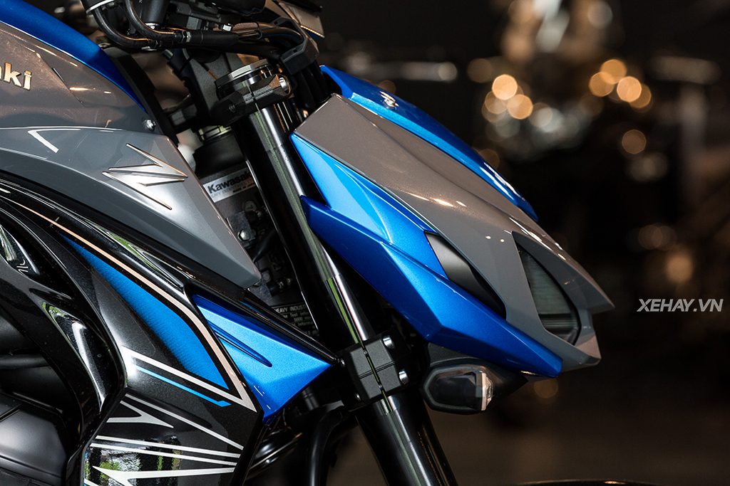 Ảnh chi tiết Kawasaki Z1000 2018 tại Việt Nam, giá từ 399 triệu đồng