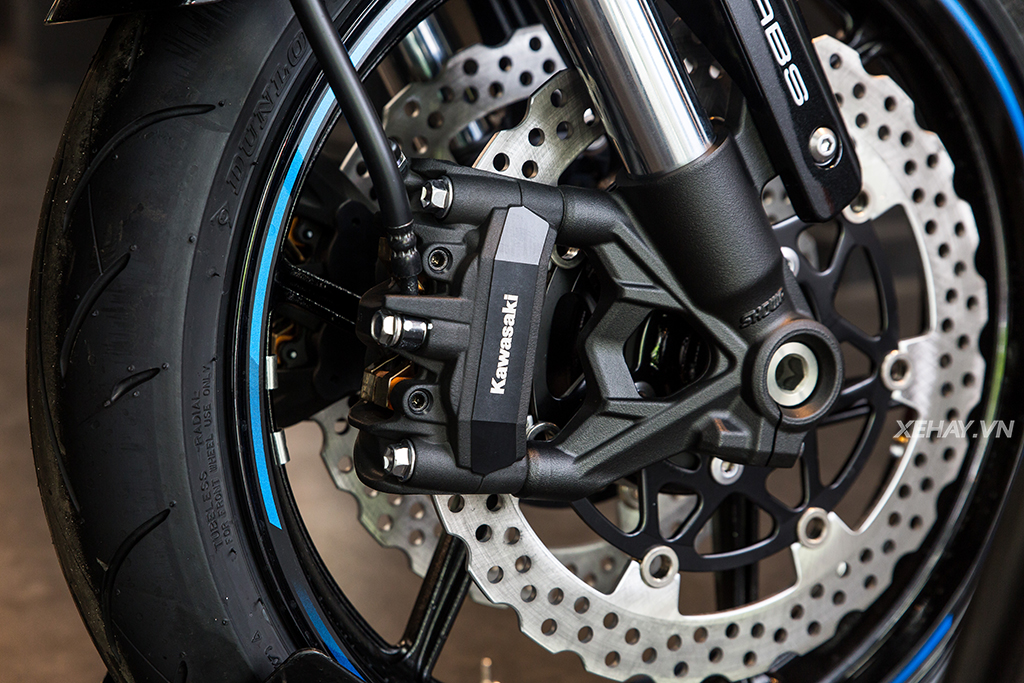 Ảnh chi tiết Kawasaki Z1000 2018 tại Việt Nam, giá từ 399 triệu đồng