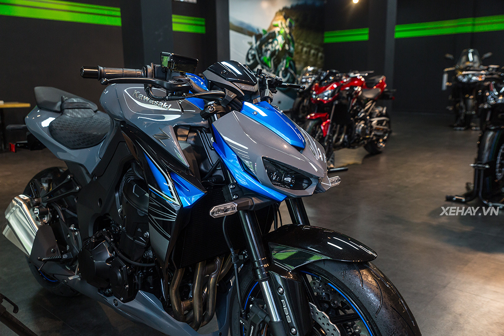 Ảnh chi tiết Kawasaki Z1000 2018 tại Việt Nam, giá từ 399 triệu đồng