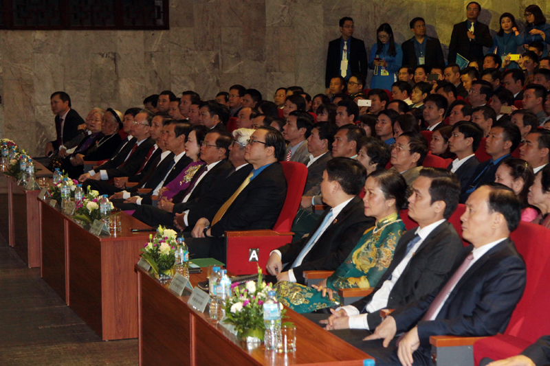 [Chùm ảnh] Đại hội đại biểu Đoàn TN Hà Nội lần thứ XV vinh dự đón tiếp các vị lãnh đạo Trung ương, thành phố