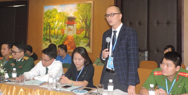 Xây dựng hình ảnh công chức trẻ Thủ đô liêm khiết, bản lĩnh, trách nhiệm vì nhân dân phục vụ