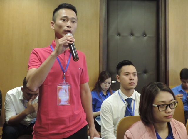 Xây dựng hình ảnh công chức trẻ Thủ đô liêm khiết, bản lĩnh, trách nhiệm vì nhân dân phục vụ