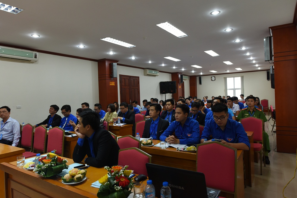 An toàn của thanh niên là ưu tiên hàng đầu của hoạt động tình nguyện