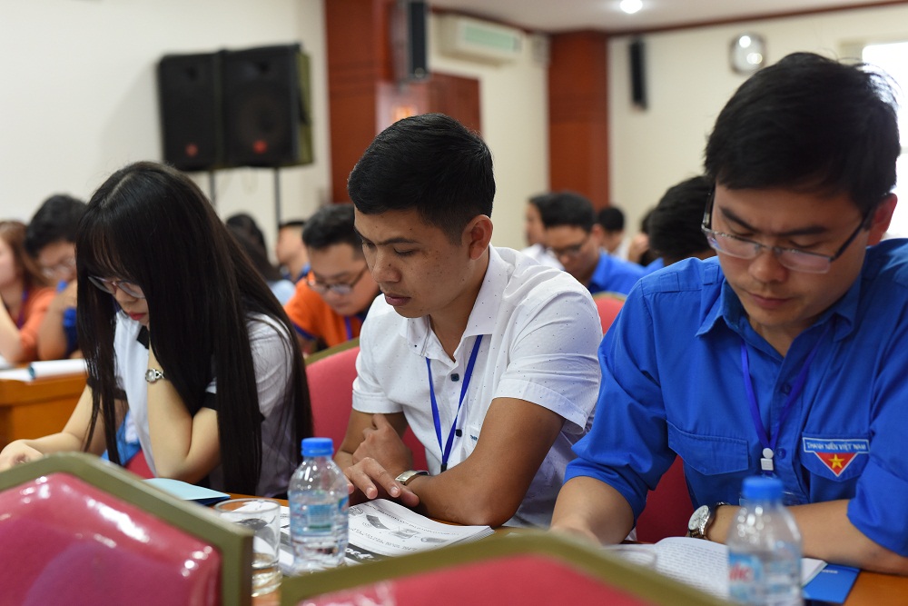 An toàn của thanh niên là ưu tiên hàng đầu của hoạt động tình nguyện