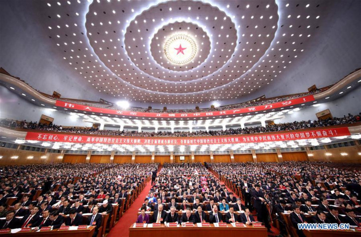 Những hình ảnh tại Đại hội 19 Đảng Cộng sản Trung Quốc