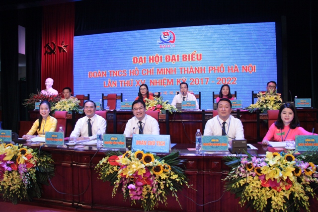 Đại hội Đoàn Thành phố Hà Nội lần thứ 15 thành công tốt đẹp