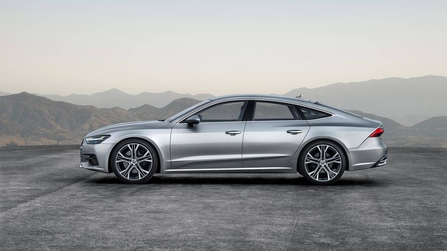 Audi A7 2019 hấp dẫn và đầy công nghệ chính thức trình làng