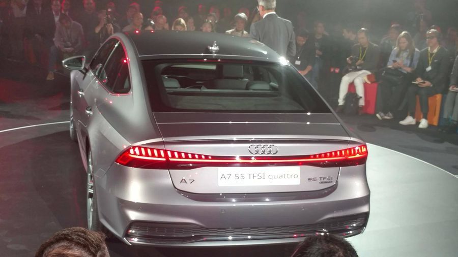 Audi A7 2019 hấp dẫn và đầy công nghệ chính thức trình làng