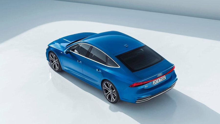 Audi A7 2019 hấp dẫn và đầy công nghệ chính thức trình làng