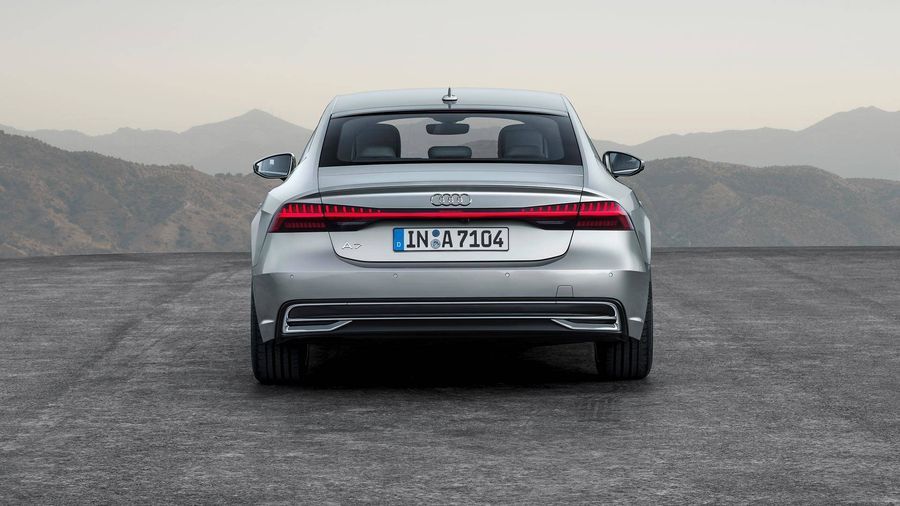 Audi A7 2019 hấp dẫn và đầy công nghệ chính thức trình làng