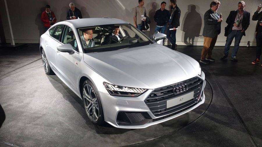 Audi A7 2019 hấp dẫn và đầy công nghệ chính thức trình làng