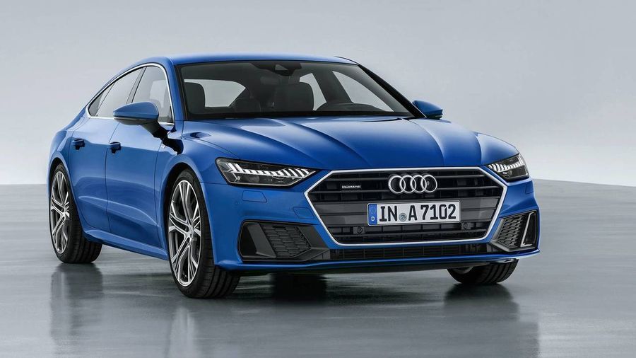 Audi A7 2019 hấp dẫn và đầy công nghệ chính thức trình làng