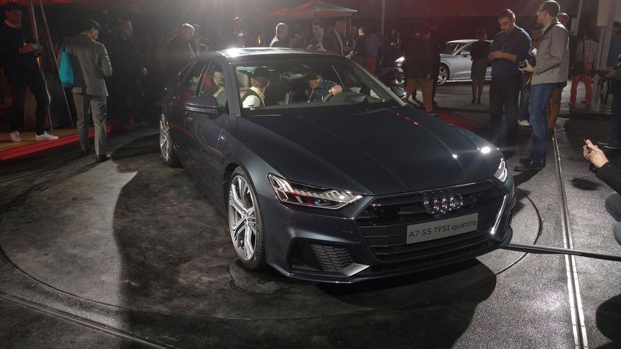 Audi A7 2019 hấp dẫn và đầy công nghệ chính thức trình làng