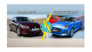 Mazda 2 hatchback 2017 được lòng khách hàng Việt hơn so với Suzuki Swift 2017