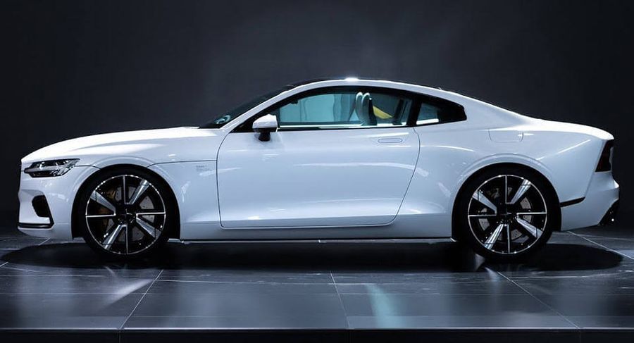 Ngoài hình thức trả góp, Polestar 1 có thể được 