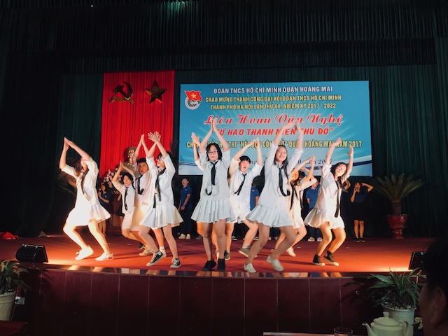 Đoàn thanh niên quận Hoàng Mai tự hào thanh niên Thủ đô