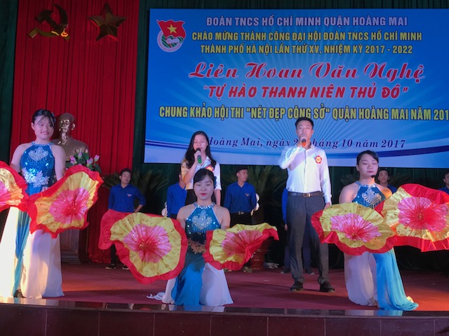 Đoàn thanh niên quận Hoàng Mai tự hào thanh niên Thủ đô