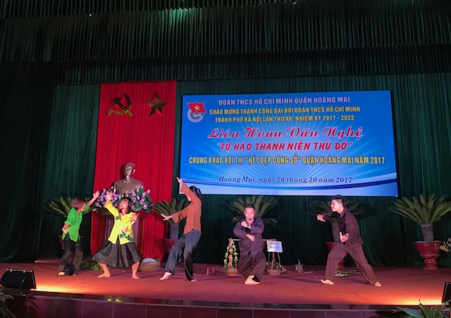 Đoàn thanh niên quận Hoàng Mai tự hào thanh niên Thủ đô