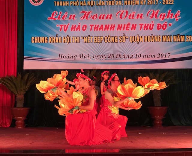 Đoàn thanh niên quận Hoàng Mai tự hào thanh niên Thủ đô