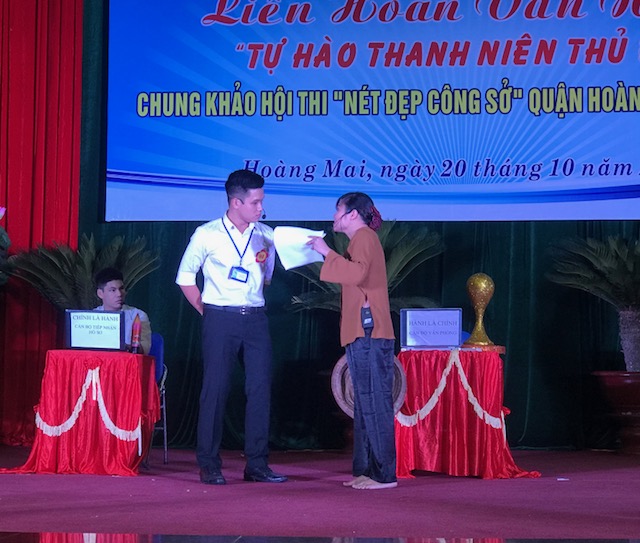 Đoàn thanh niên quận Hoàng Mai tự hào thanh niên Thủ đô