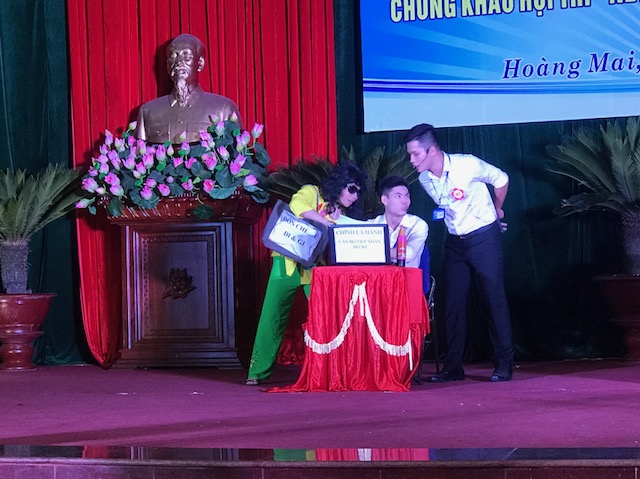 Đoàn thanh niên quận Hoàng Mai tự hào thanh niên Thủ đô