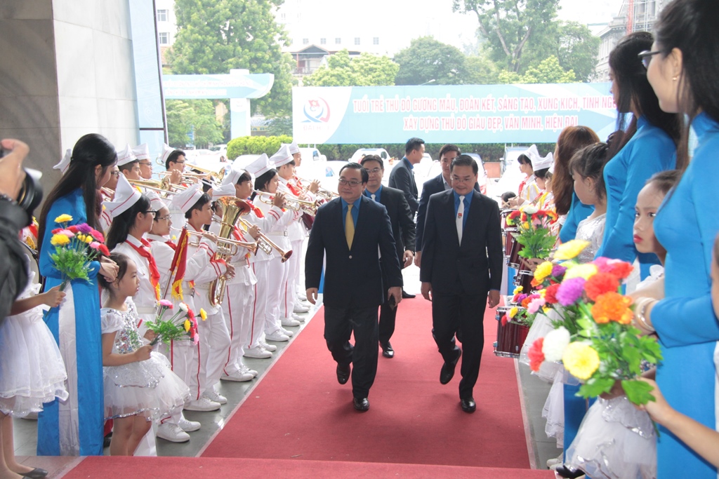 [Chùm ảnh] Đại hội của sức trẻ và khát khao cống hiến