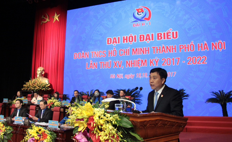 [Chùm ảnh] Đại hội của sức trẻ và khát khao cống hiến