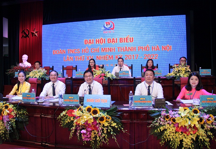 [Chùm ảnh] Đại hội của sức trẻ và khát khao cống hiến