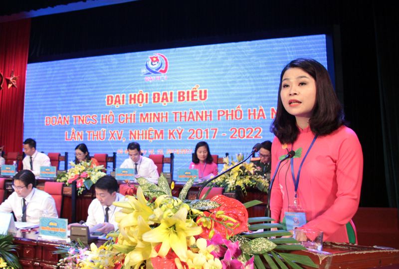 [Chùm ảnh] Đại hội của sức trẻ và khát khao cống hiến