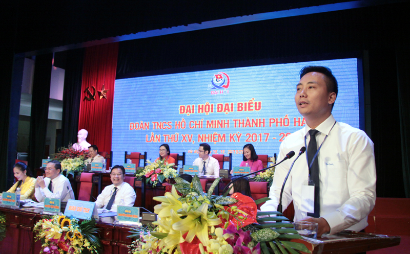 [Chùm ảnh] Đại hội của sức trẻ và khát khao cống hiến