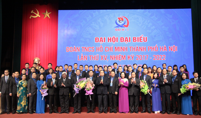 [Chùm ảnh] Đại hội của sức trẻ và khát khao cống hiến