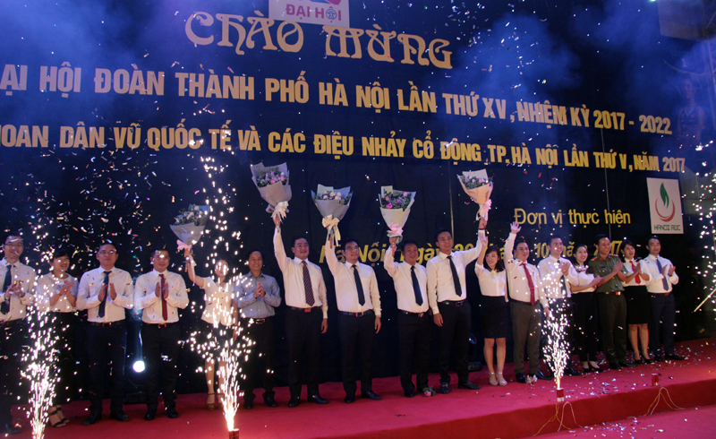 [Chùm ảnh] Đại hội của sức trẻ và khát khao cống hiến
