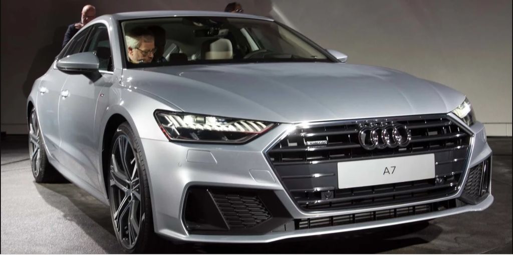 Chi tiết Audi A7 Sportback 2019 với thiết kế độc đáo và nhiều công nghệ mới