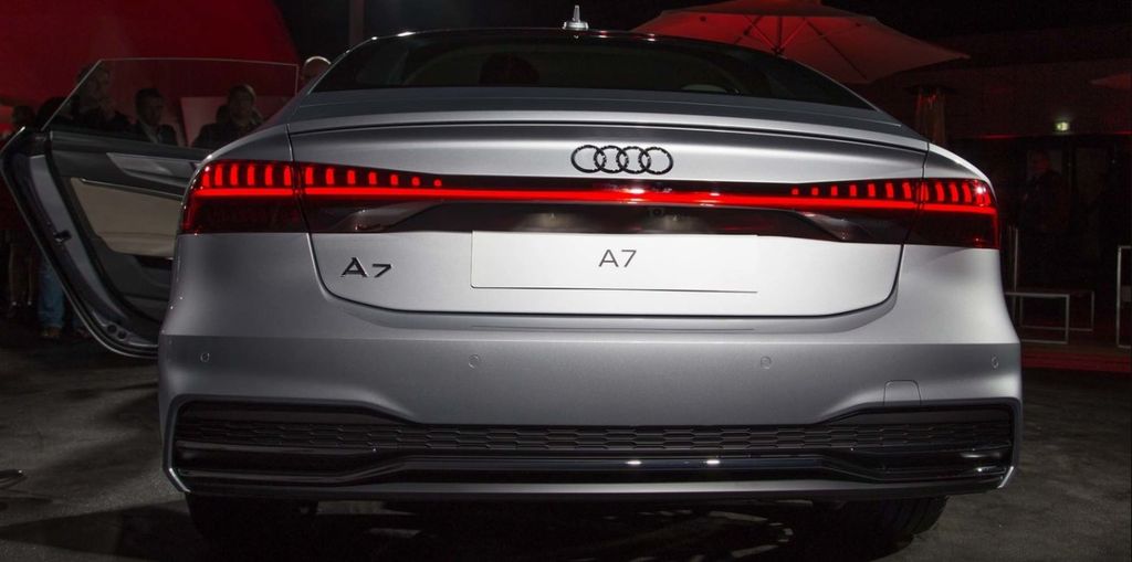 Chi tiết Audi A7 Sportback 2019 với thiết kế độc đáo và nhiều công nghệ mới