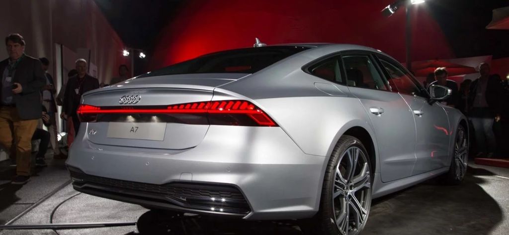 Chi tiết Audi A7 Sportback 2019 với thiết kế độc đáo và nhiều công nghệ mới