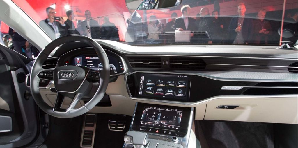 Chi tiết Audi A7 Sportback 2019 với thiết kế độc đáo và nhiều công nghệ mới