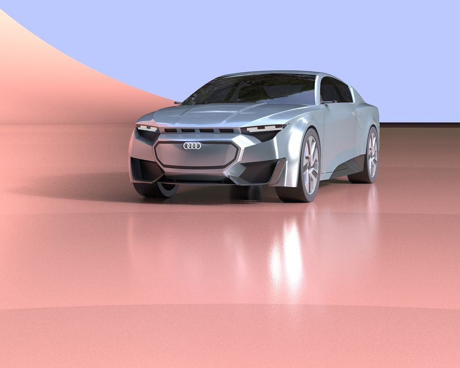 Ngắm Audi GT kỳ lạ - thành phẩm của một sinh viên chuẩn bị tốt nghiệp