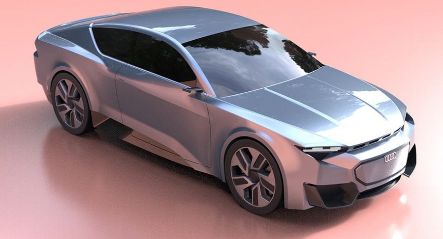 Ngắm Audi GT kỳ lạ - thành phẩm của một sinh viên chuẩn bị tốt nghiệp