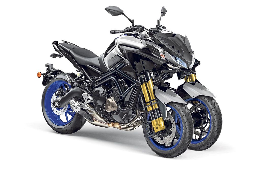 Yamaha sẽ ra mắt mẫu naked bike MT-09 SP và xe ba bánh MWT-9 tại Triển lãm Tokyo 2017