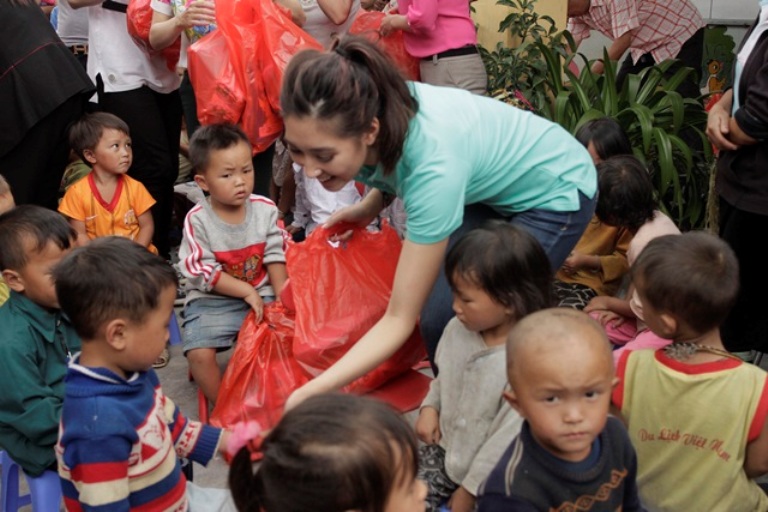 Người Việt Nam chi tiền làm từ thiện nhiều nhất khu vực Châu Á – Thái Bình Dương