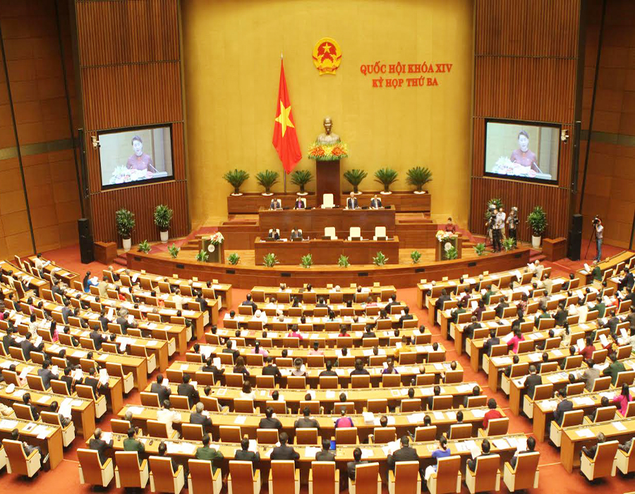 Sáng nay (23/10), khai mạc kỳ họp thứ tư, Quốc hội thứ XIV