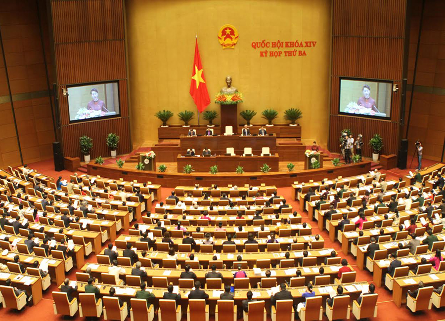Sáng nay (23/10), khai mạc kỳ họp thứ tư, Quốc hội thứ XIV