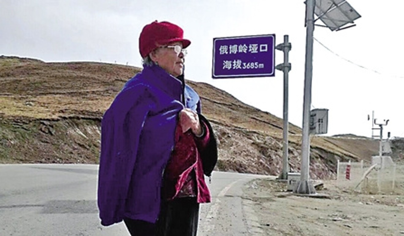 Cụ bà Trung Quốc 89 tuổi đi phượt cho… đỡ buồn