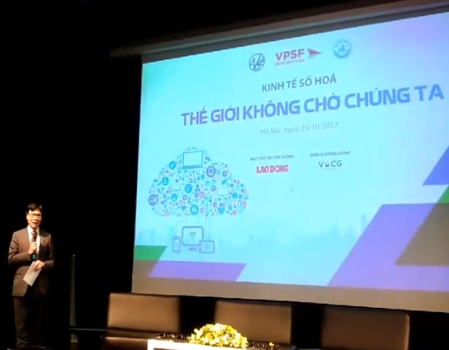 Lực lượng trí thức Việt toàn cầu bắt tay phát triển tri thức công nghệ