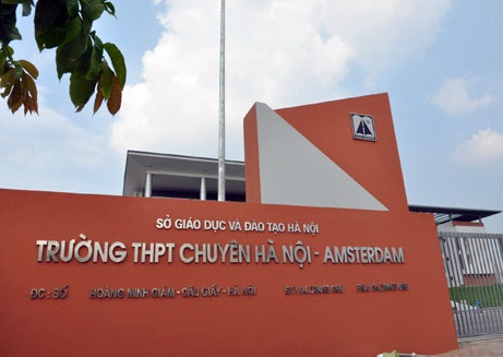 Trường THPT chuyên Hà Nội – Amsterdam: Sẽ chấn chỉnh mọi hiện tượng sai phạm