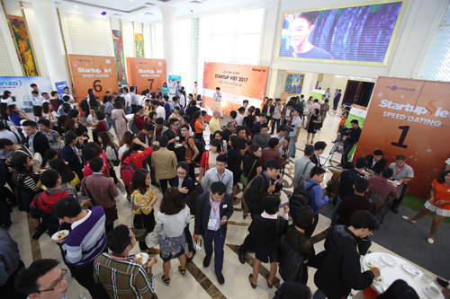 “Nấm tươi cười” vô địch Startup Việt 2017
