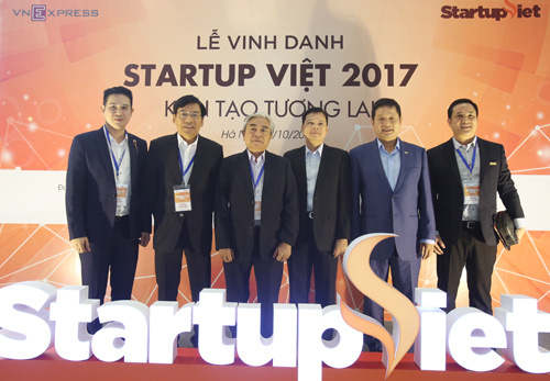 “Nấm tươi cười” vô địch Startup Việt 2017