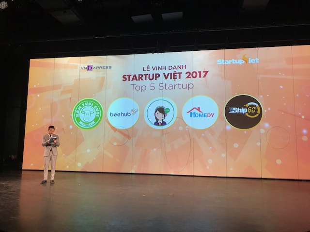 “Nấm tươi cười” vô địch Startup Việt 2017