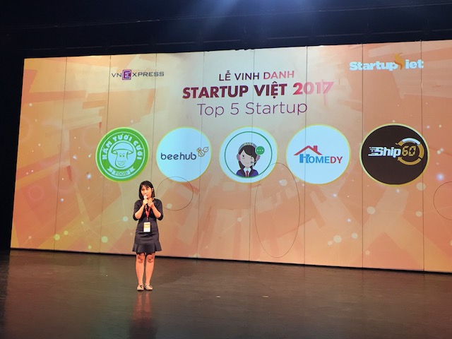 “Nấm tươi cười” vô địch Startup Việt 2017