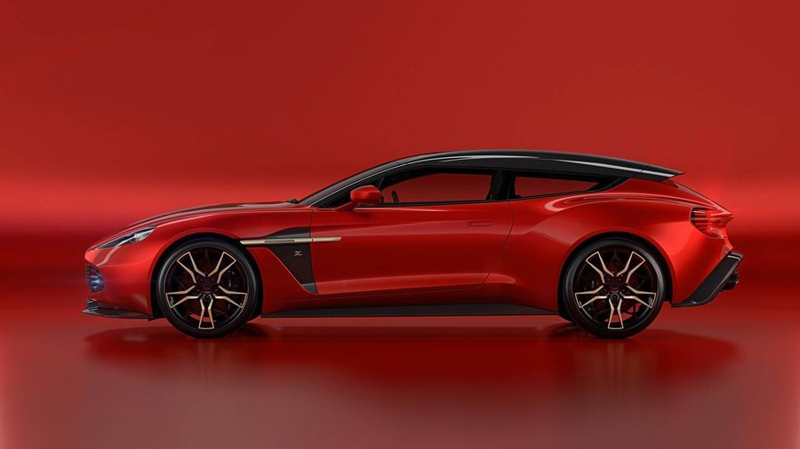 Aston Martin Vanquish Zagato Shooting Brake sẽ được sản xuất vào năm 2018